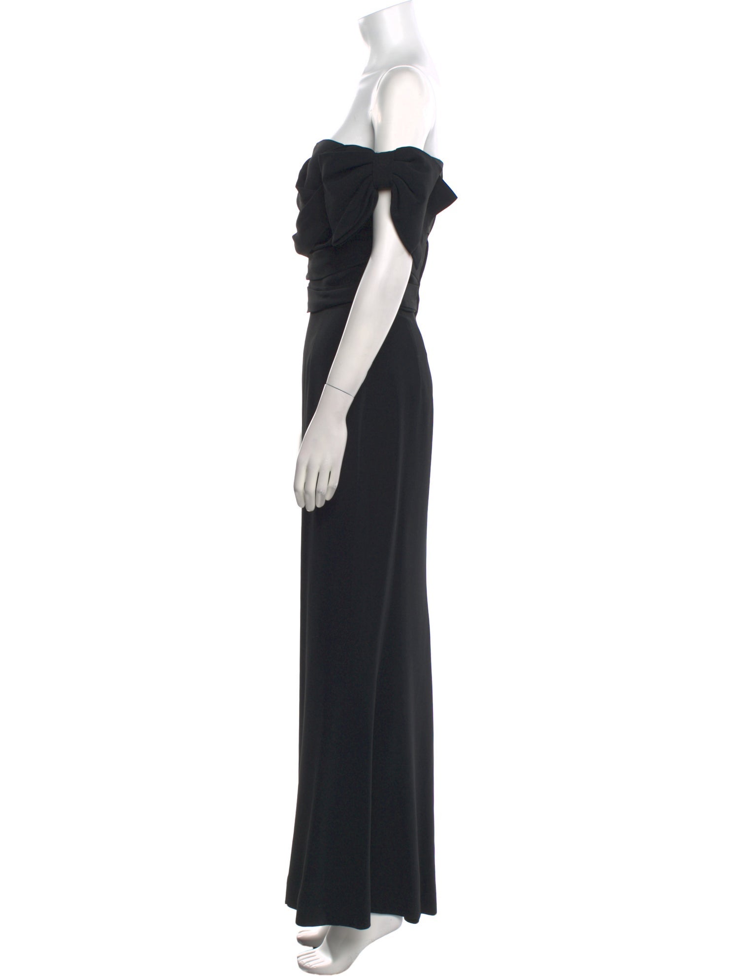 Dolce & Gabbana Off-The-Shoulder Long Dress