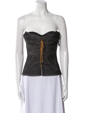 Dolce & Gabbana Tops Vintage Late 1990's - Early 2000's Top XXS