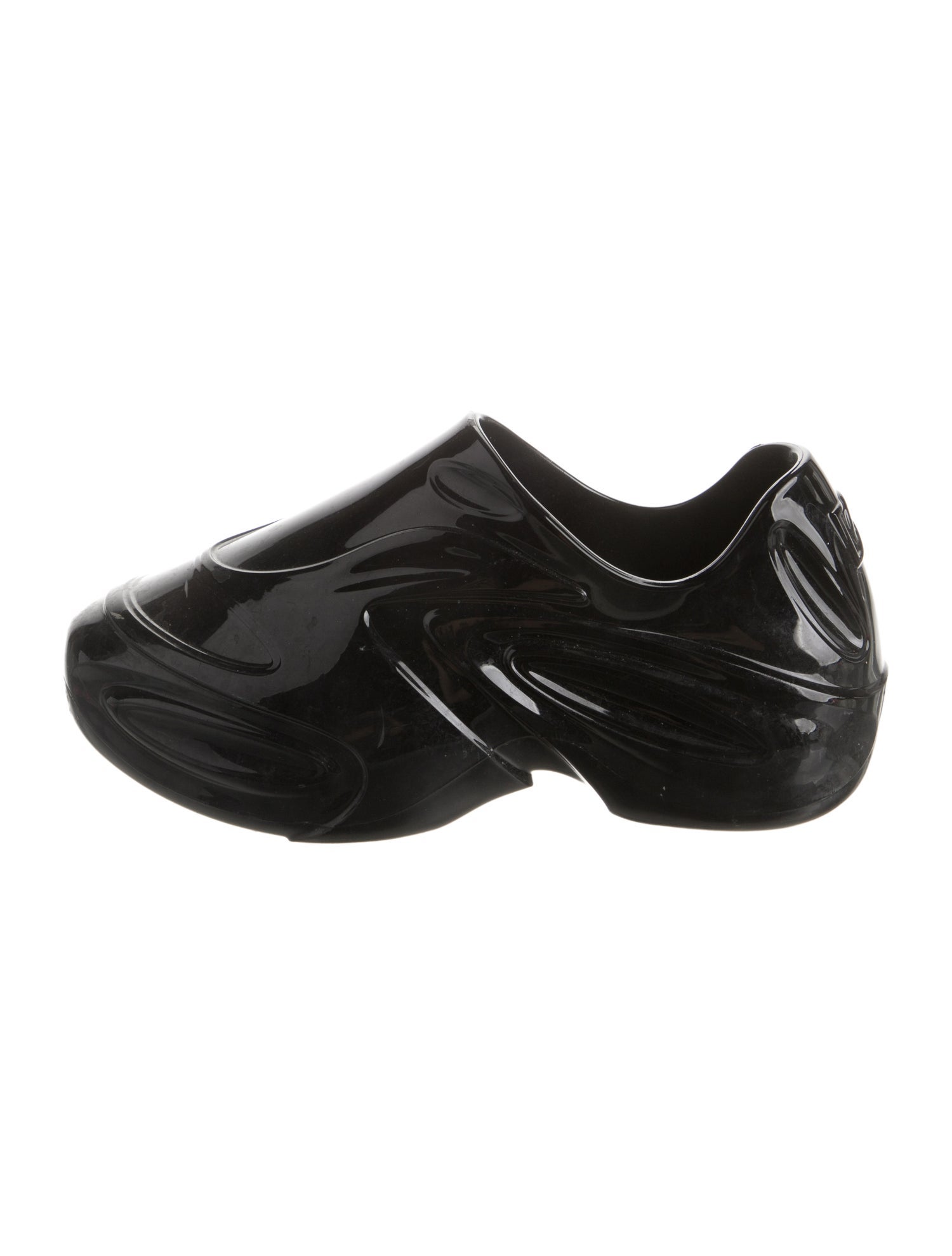 Dolce & Gabbana Patent Leather Chunky Sneakers