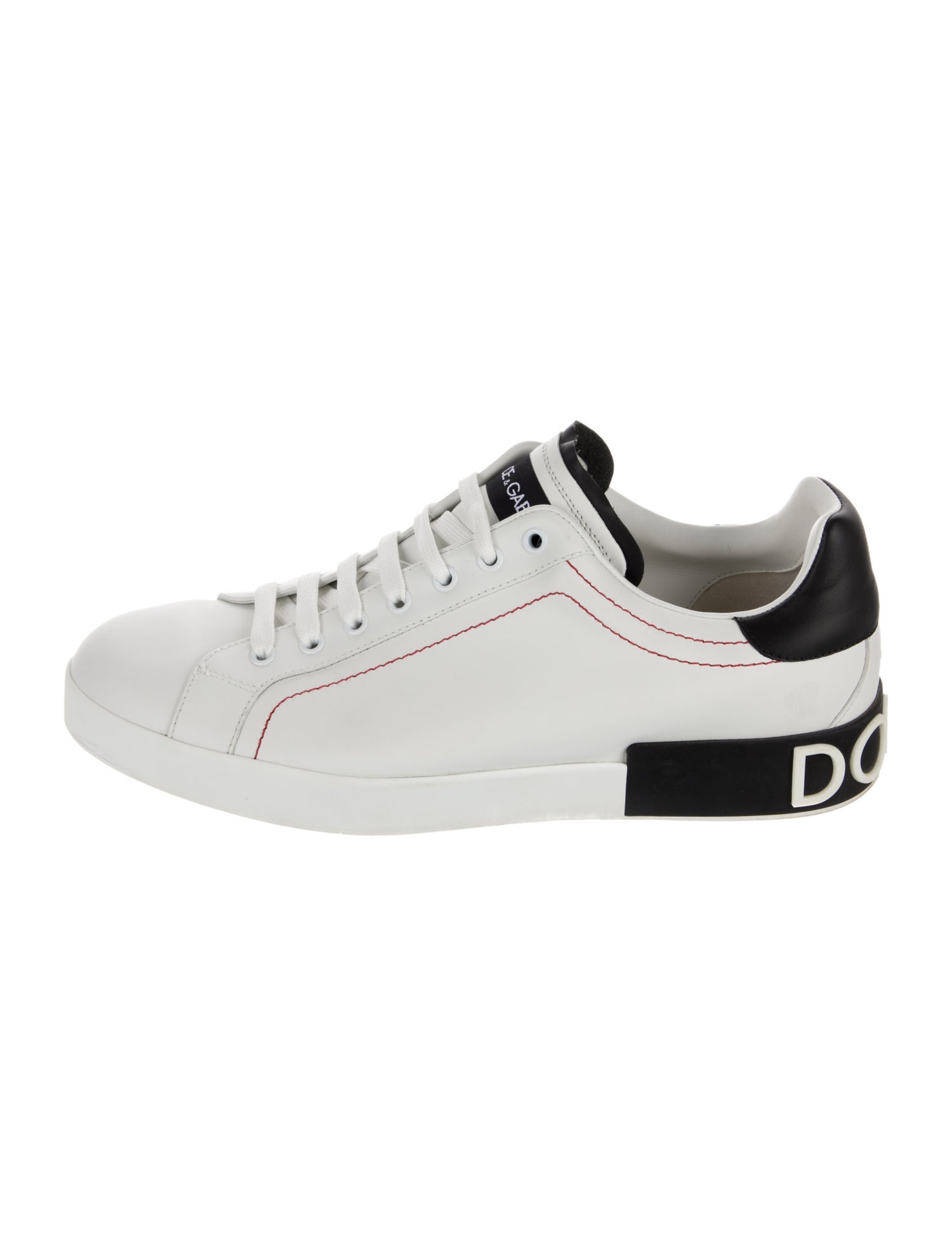 Dolce & Gabbana Leather Sneakers