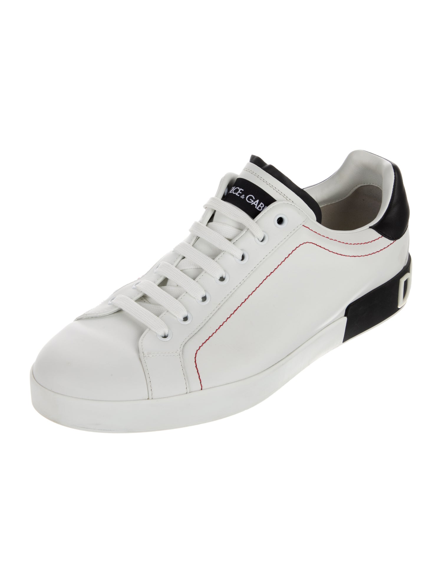 Dolce & Gabbana Leather Sneakers