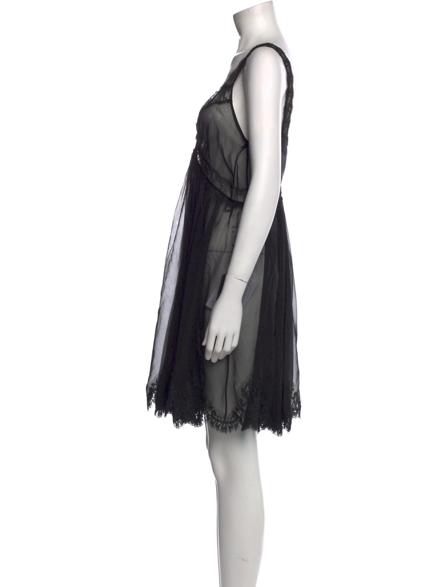 Dolce & Gabbana Silk Mini Dress