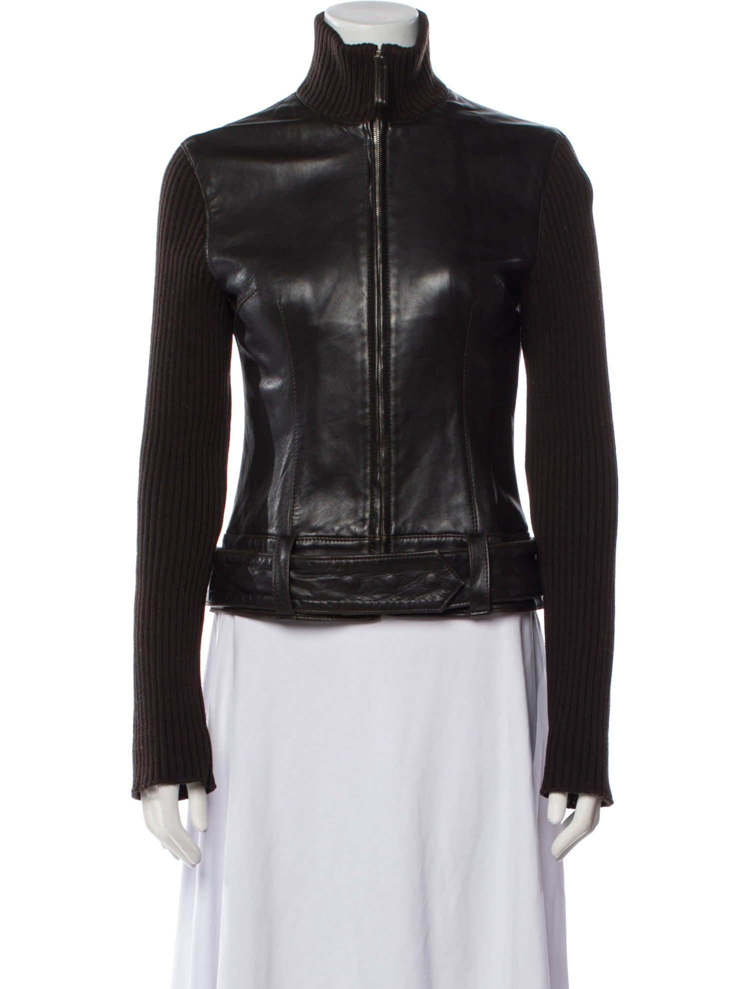 Dolce & Gabbana Vintage 1990's Biker Jacket