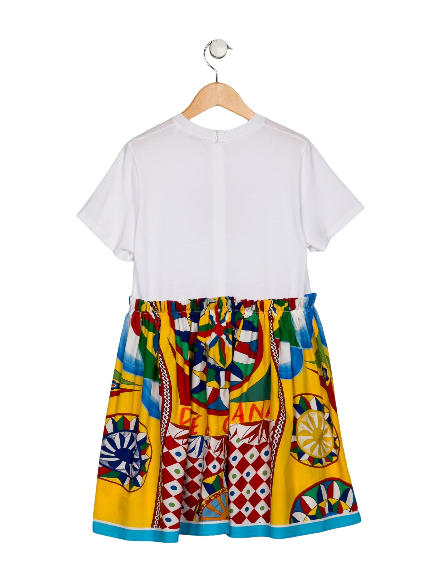 Dolce & Gabbana Short Sleeve Dress