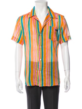 D&G Striped Short Sleeve Shirt