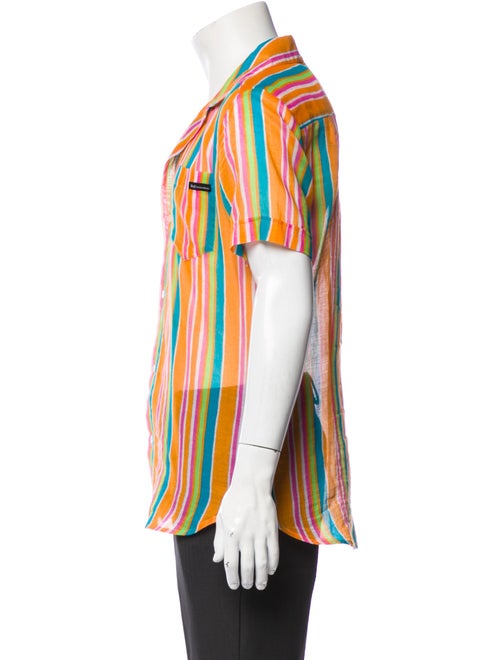 D&G Striped Short Sleeve Shirt