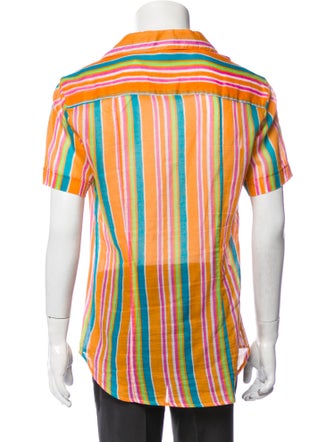 D&G Striped Short Sleeve Shirt