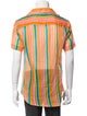 D&G Striped Short Sleeve Shirt