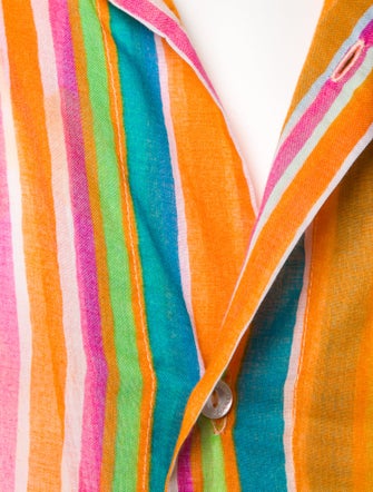 D&G Striped Short Sleeve Shirt