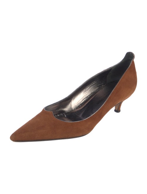 Dolce & Gabbana Suede Pumps