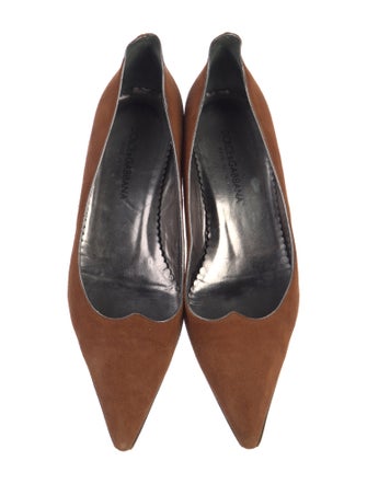 Dolce & Gabbana Suede Pumps