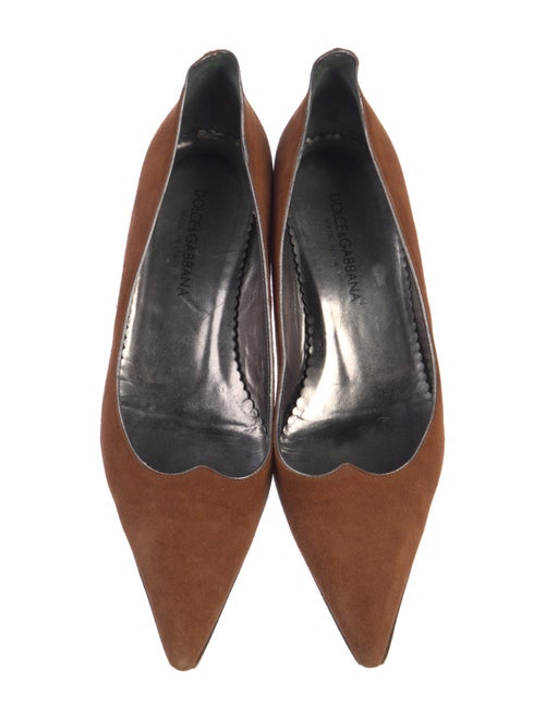 Dolce & Gabbana Suede Pumps