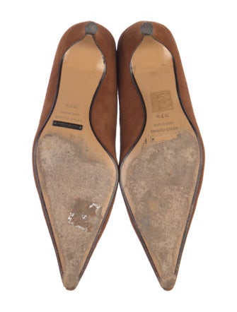 Dolce & Gabbana Suede Pumps