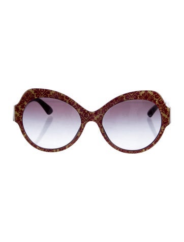 Dolce & Gabbana Sunglasses Oversize Gradient