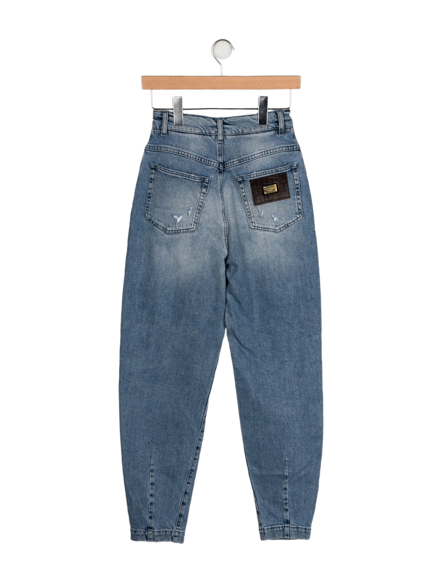 Dolce & Gabbana High-Rise Skinny Leg Jeans