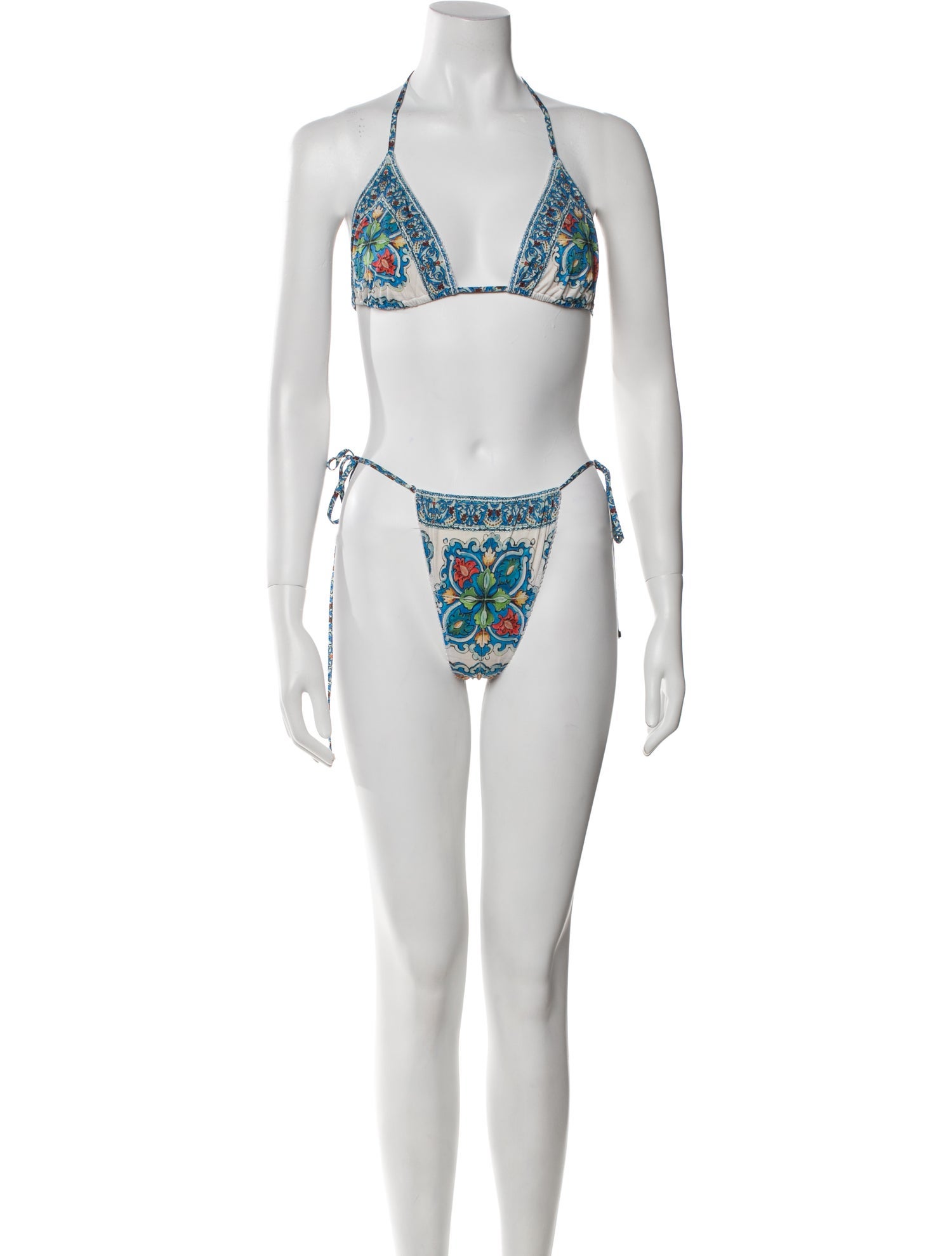 Dolce & Gabbana Printed Bikini