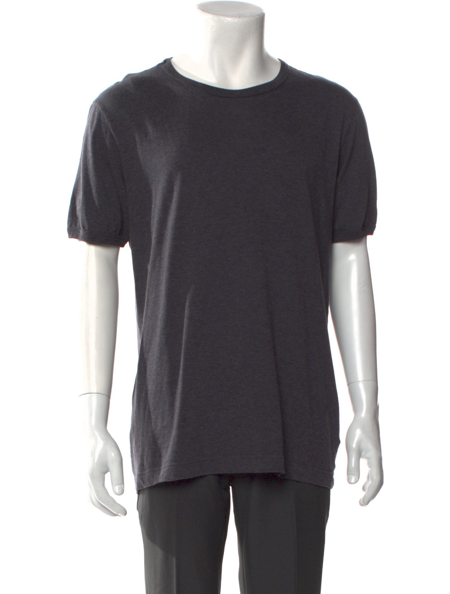 Dolce & Gabbana Crew Neck Short Sleeve T-Shirt