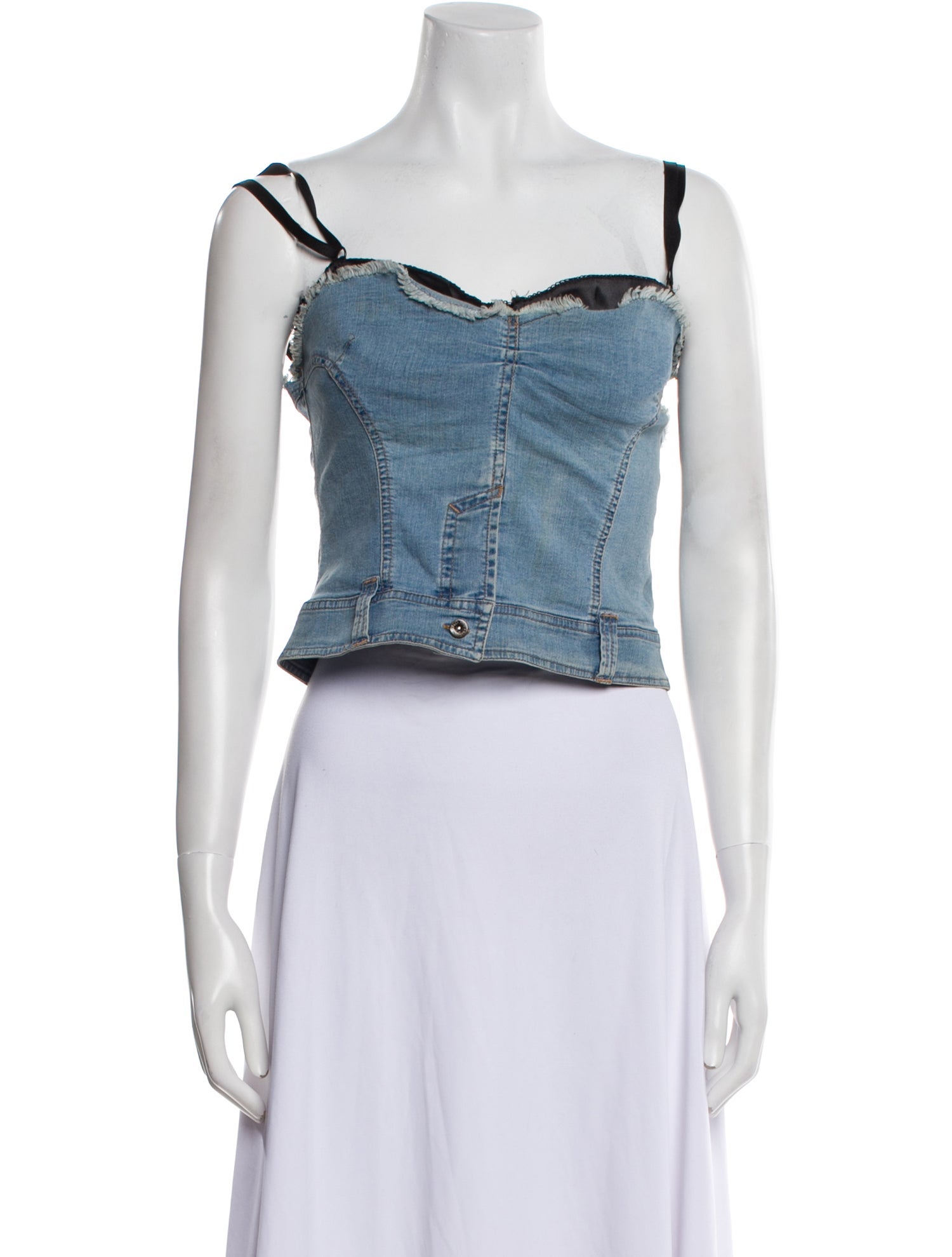 D&G Vintage 2001 Crop Top