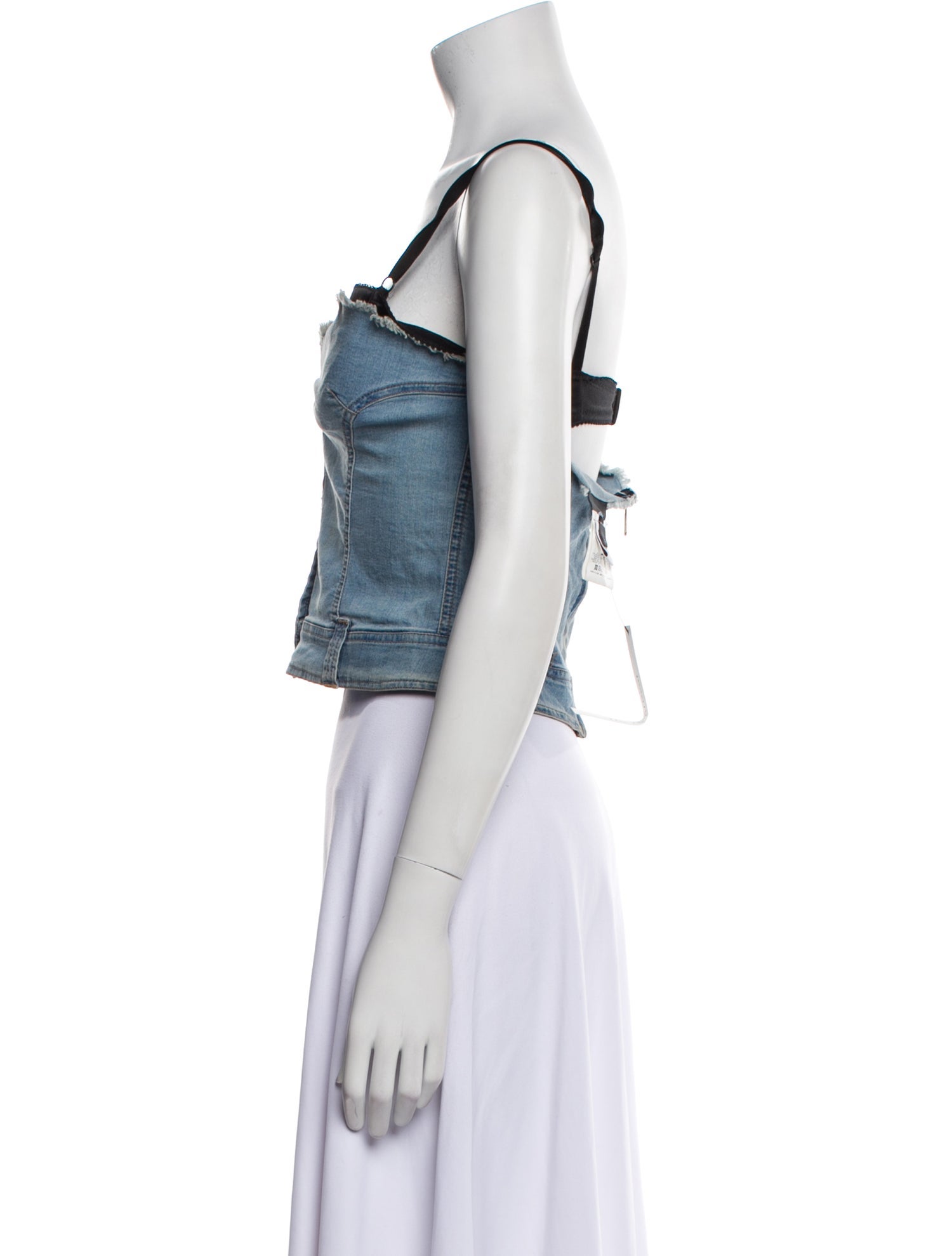 D&G Vintage 2001 Crop Top