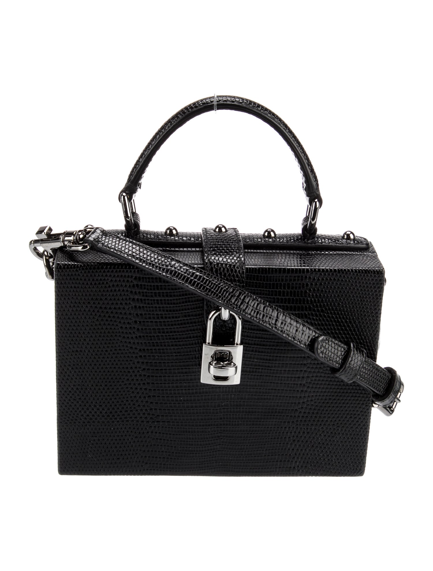 Dolce & Gabbana Leather Shoulder Bag Mini