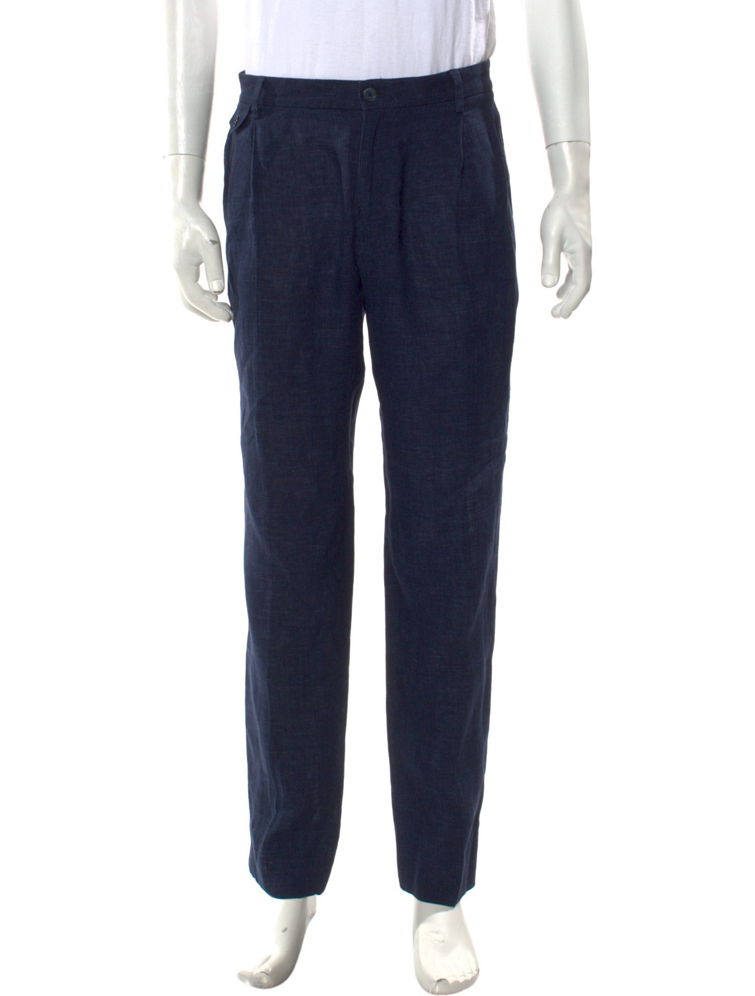 Dolce & Gabbana Linen Pants