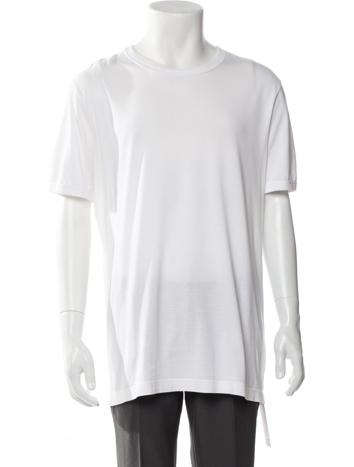 Dolce & Gabbana Crew Neck Short Sleeve T-Shirt