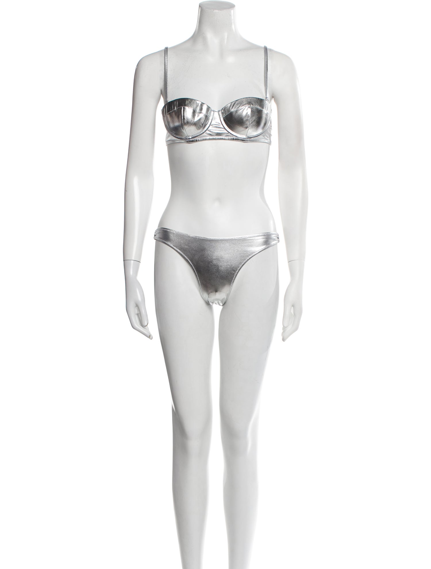 Kim Dolce & Gabbana Printed Bikini w/ Tags