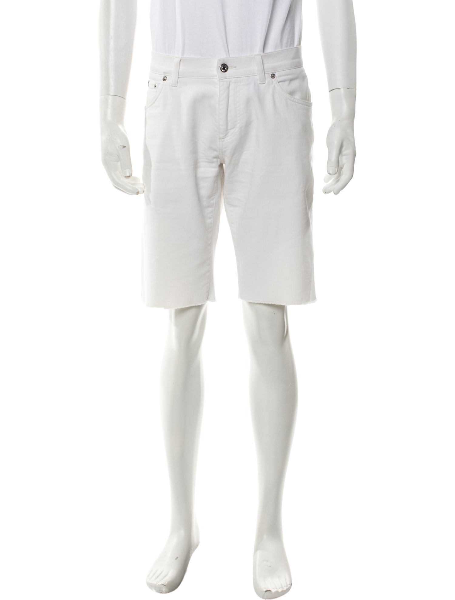 Dolce & Gabbana Flat Front Shorts