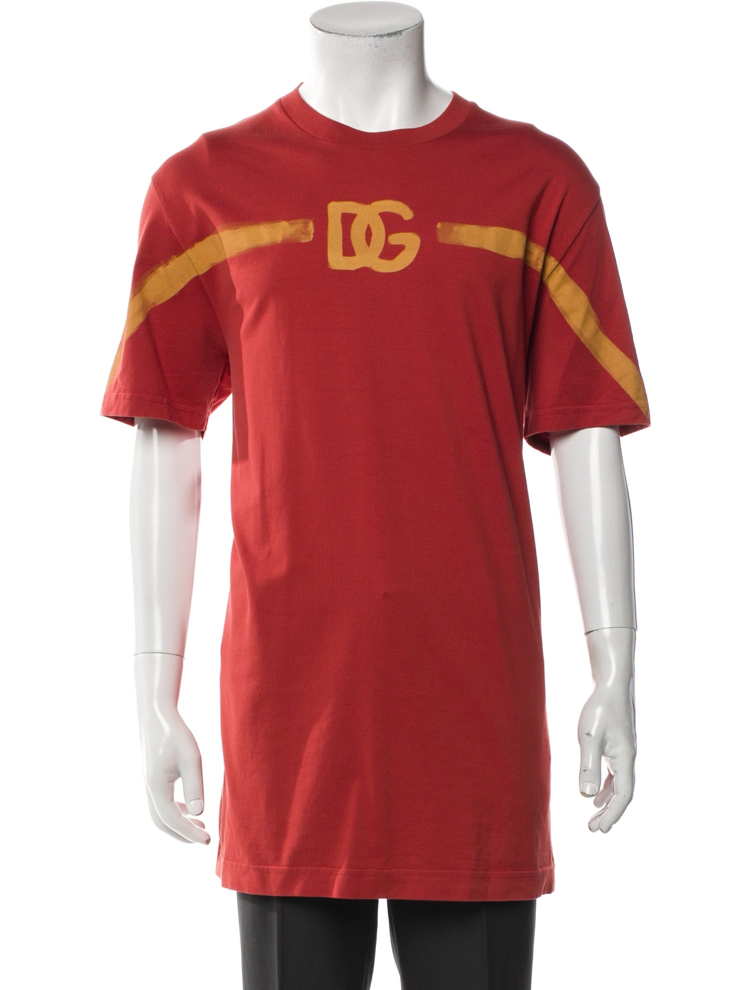 Dolce & Gabbana Graphic Print Crew Neck T-Shirt