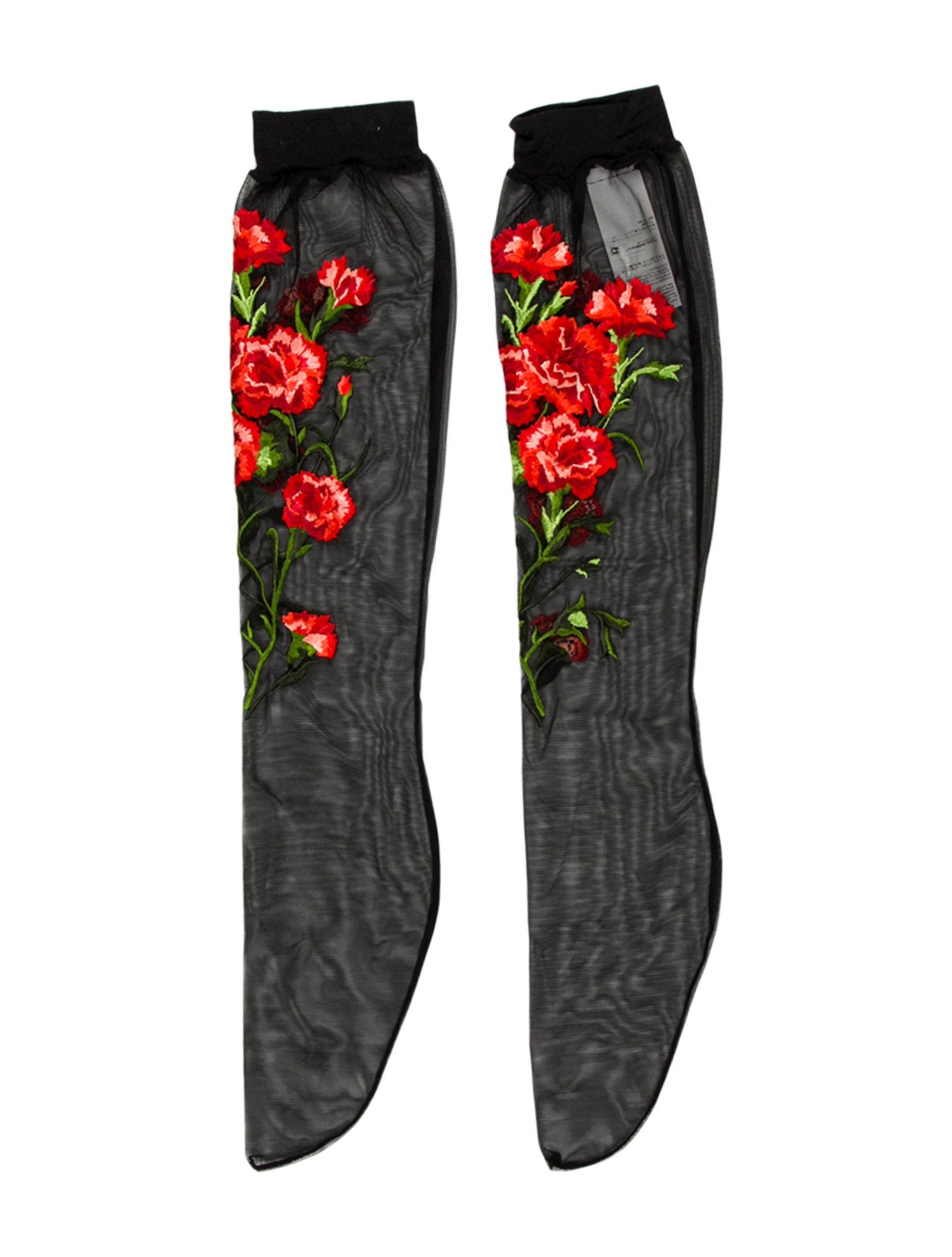 Dolce & Gabbana Mesh Leggings