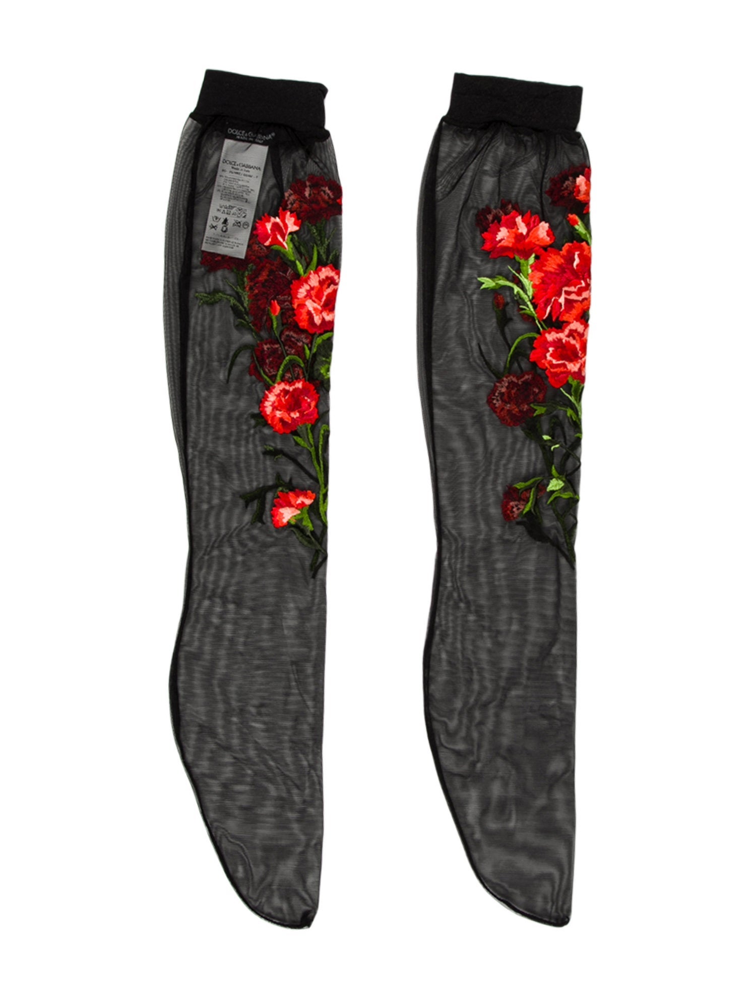 Dolce & Gabbana Mesh Leggings