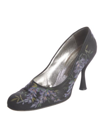 Dolce & Gabbana Floral Print Pumps
