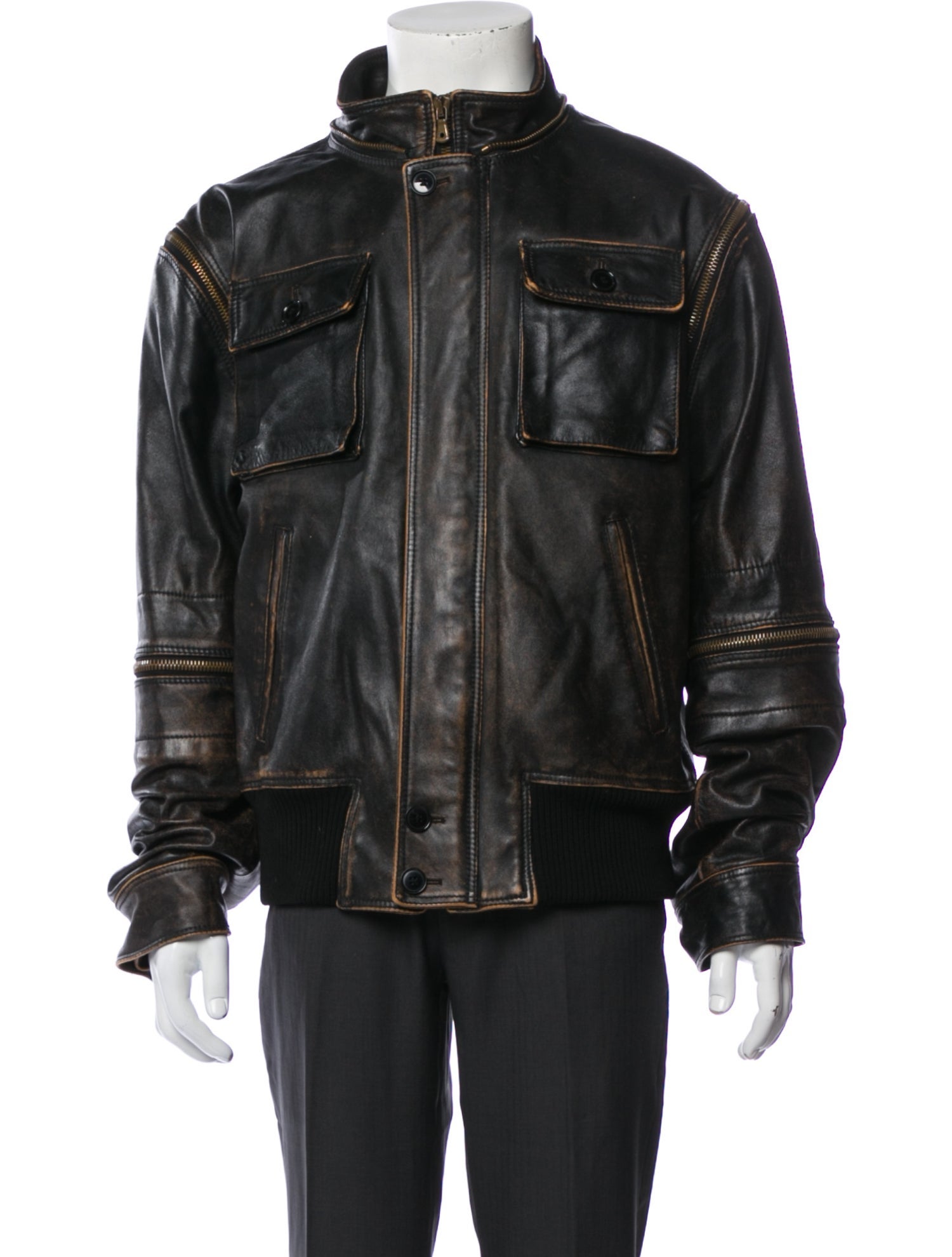 Dolce & Gabbana Vintage 2003 Utility Jacket