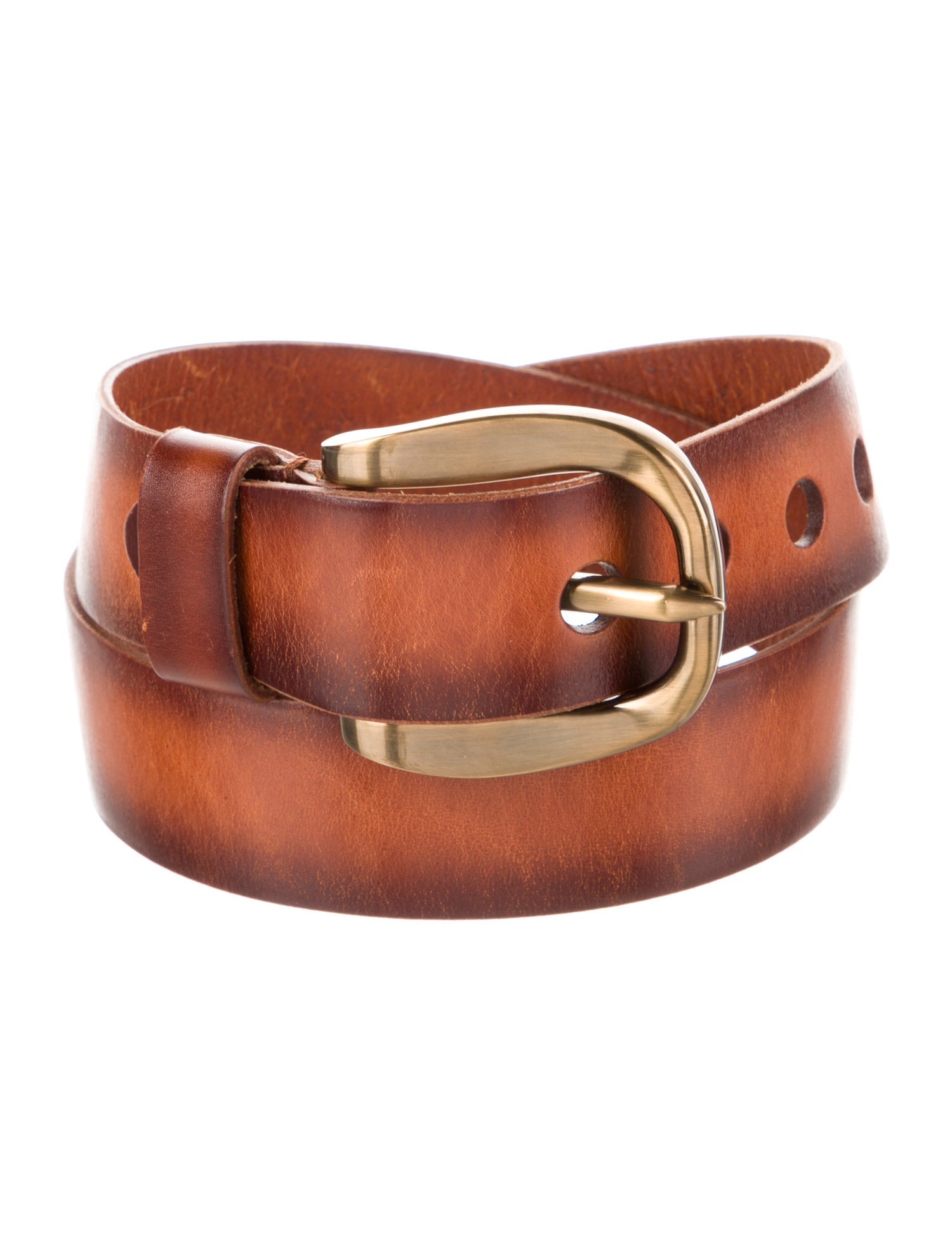 Dolce & Gabbana Leather Waist Belt