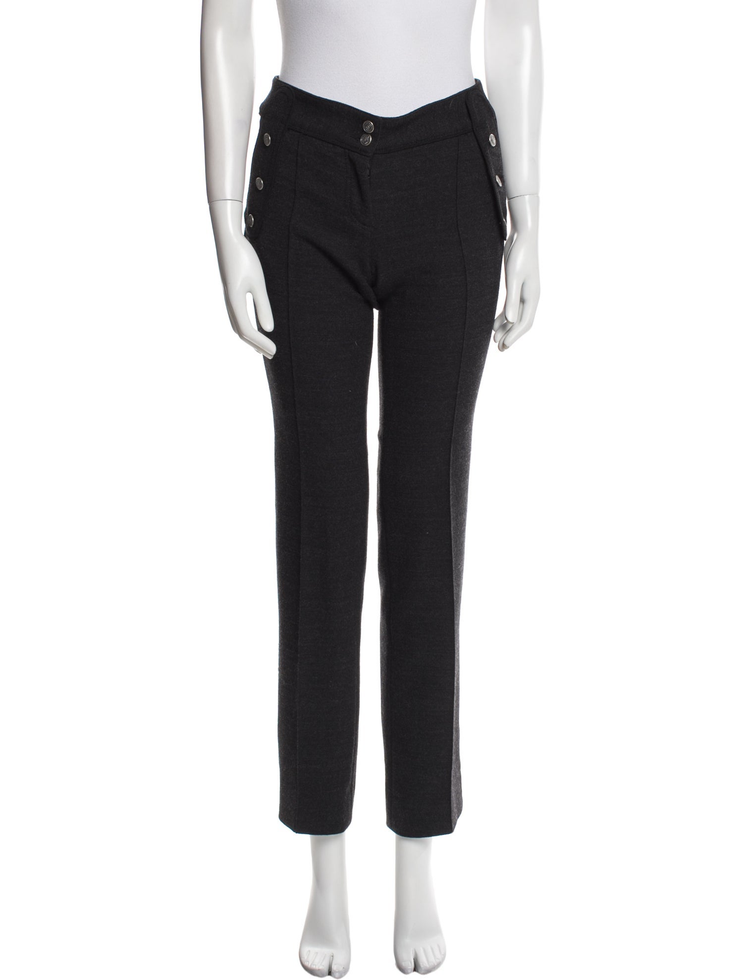 Dolce & Gabbana Vintage Straight Leg Pants
