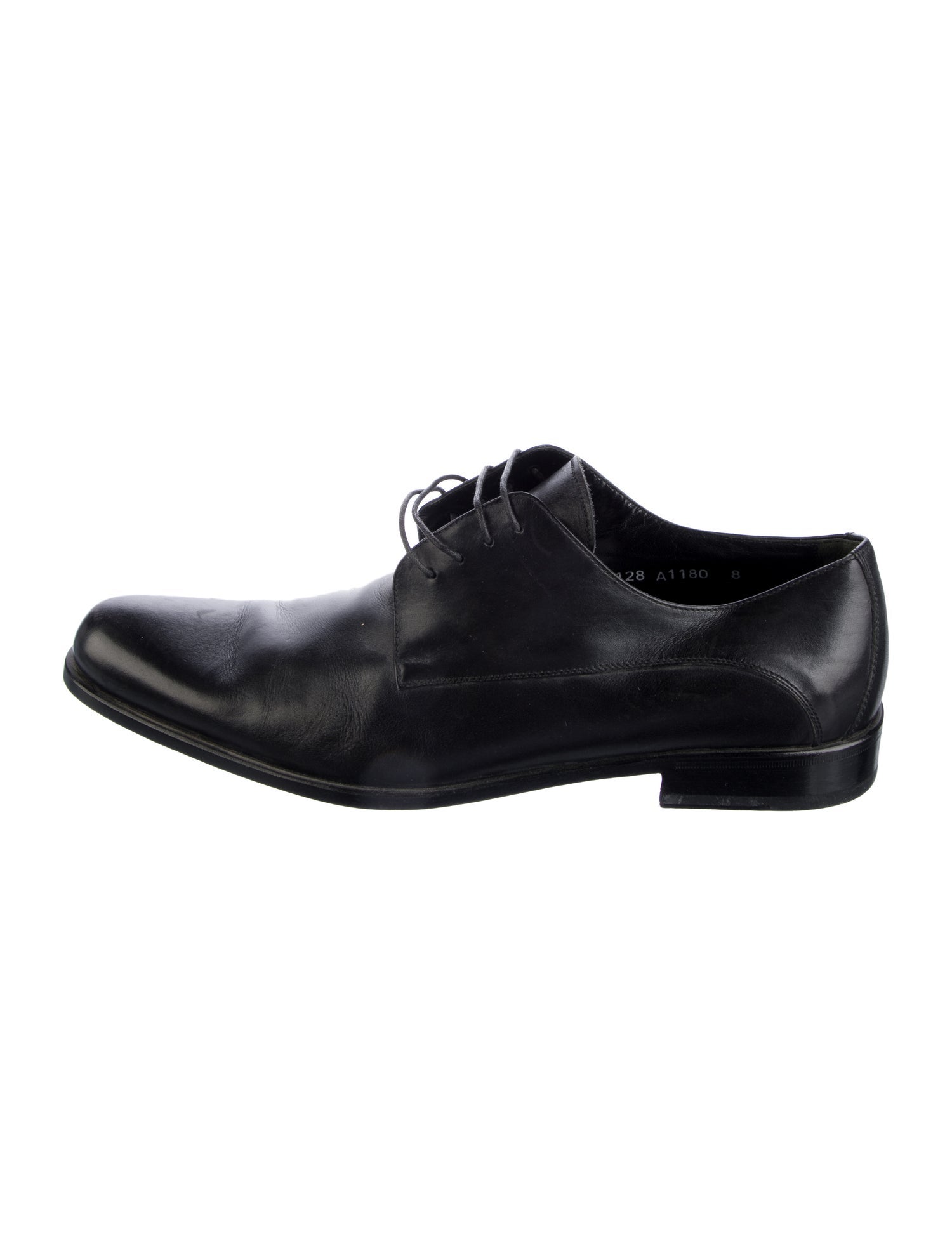 Dolce & Gabbana Leather Derby Shoes