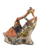 Dolce & Gabbana Nylon Printed Sandals