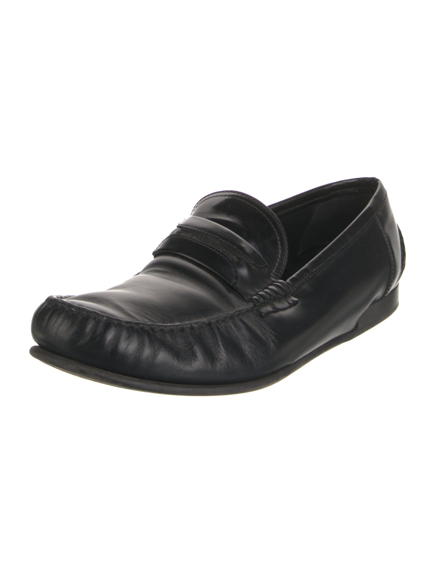 Dolce & Gabbana Leather Dress Loafers