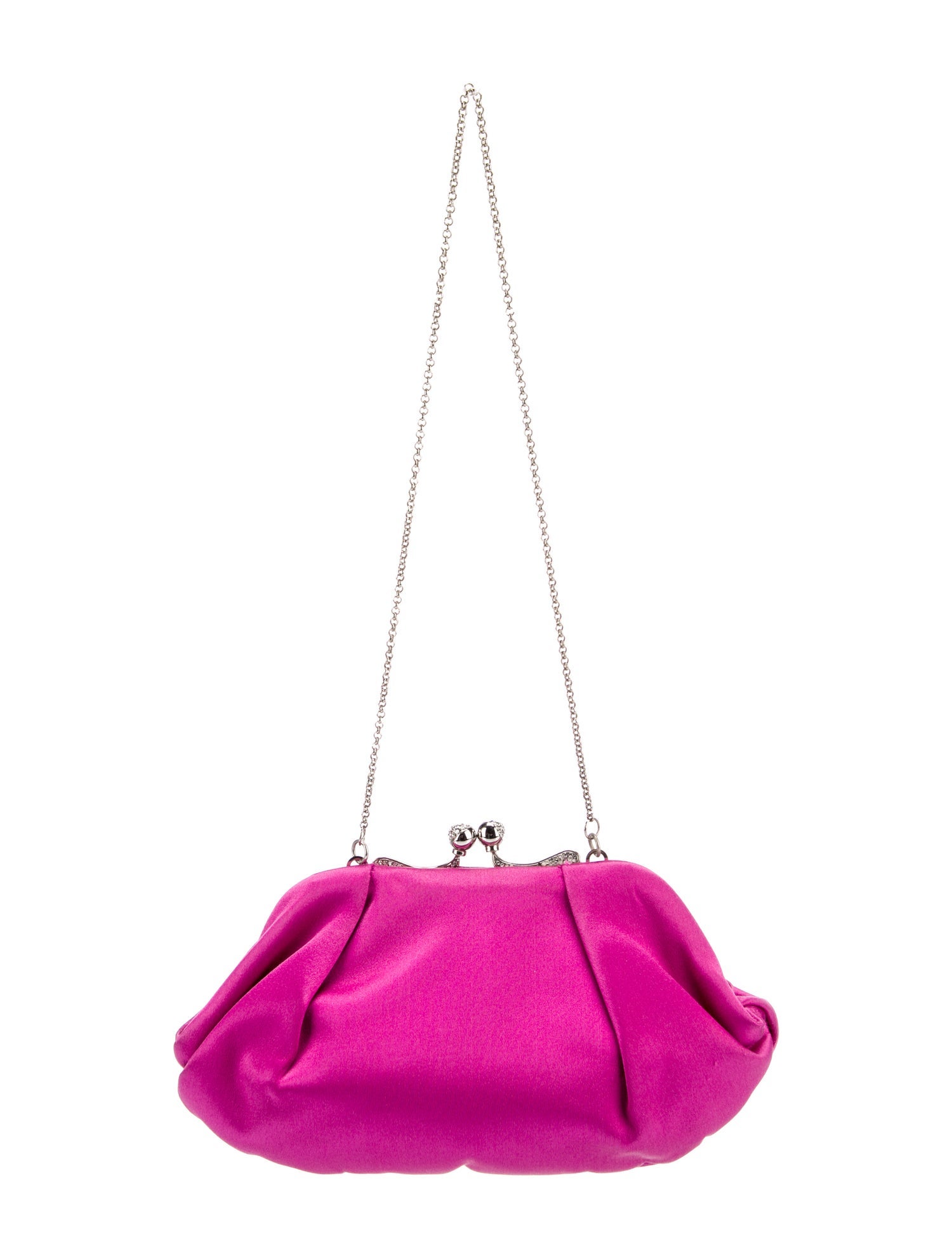 Dolce & Gabbana Satin Evening Bag