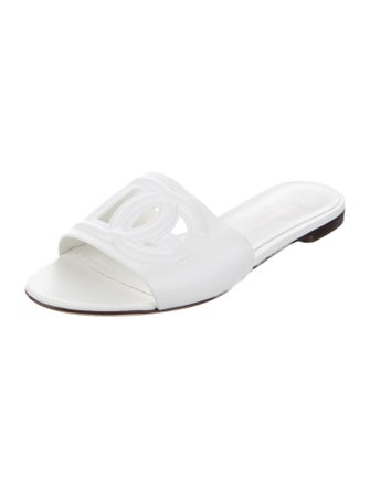 Dolce & Gabbana Leather Slides