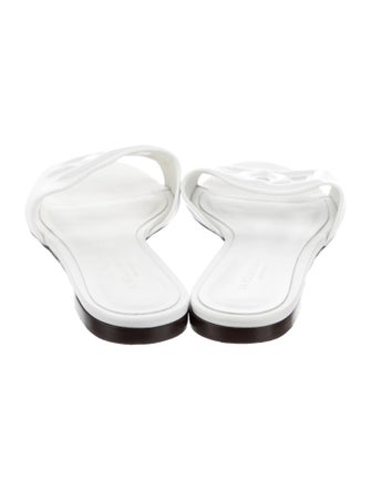 Dolce & Gabbana Leather Slides