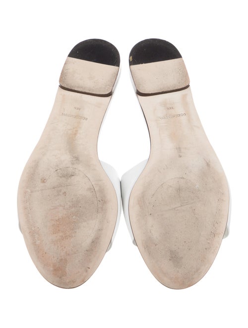 Dolce & Gabbana Leather Slides