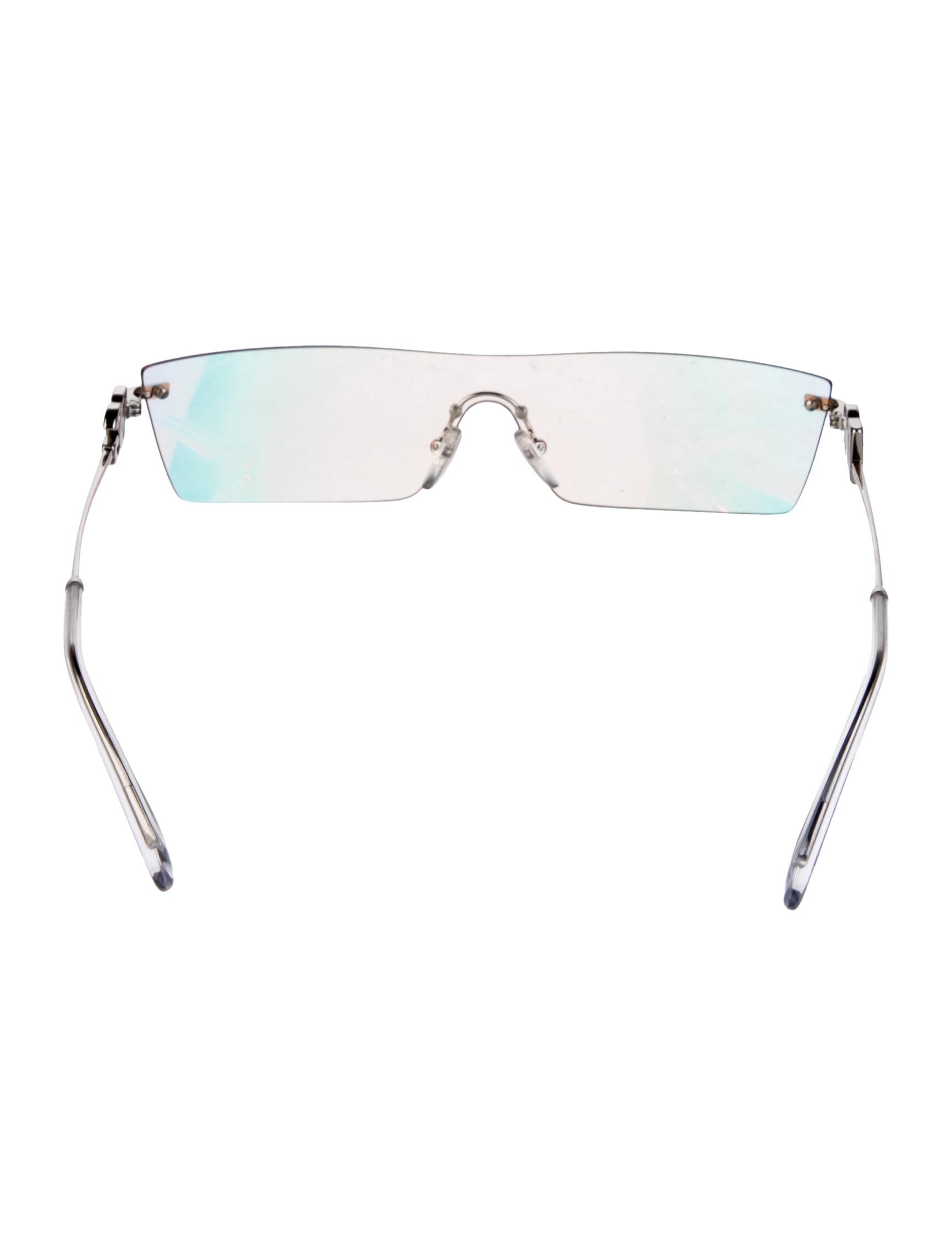 Dolce & Gabbana Shield Tinted Sunglasses w/ Tags