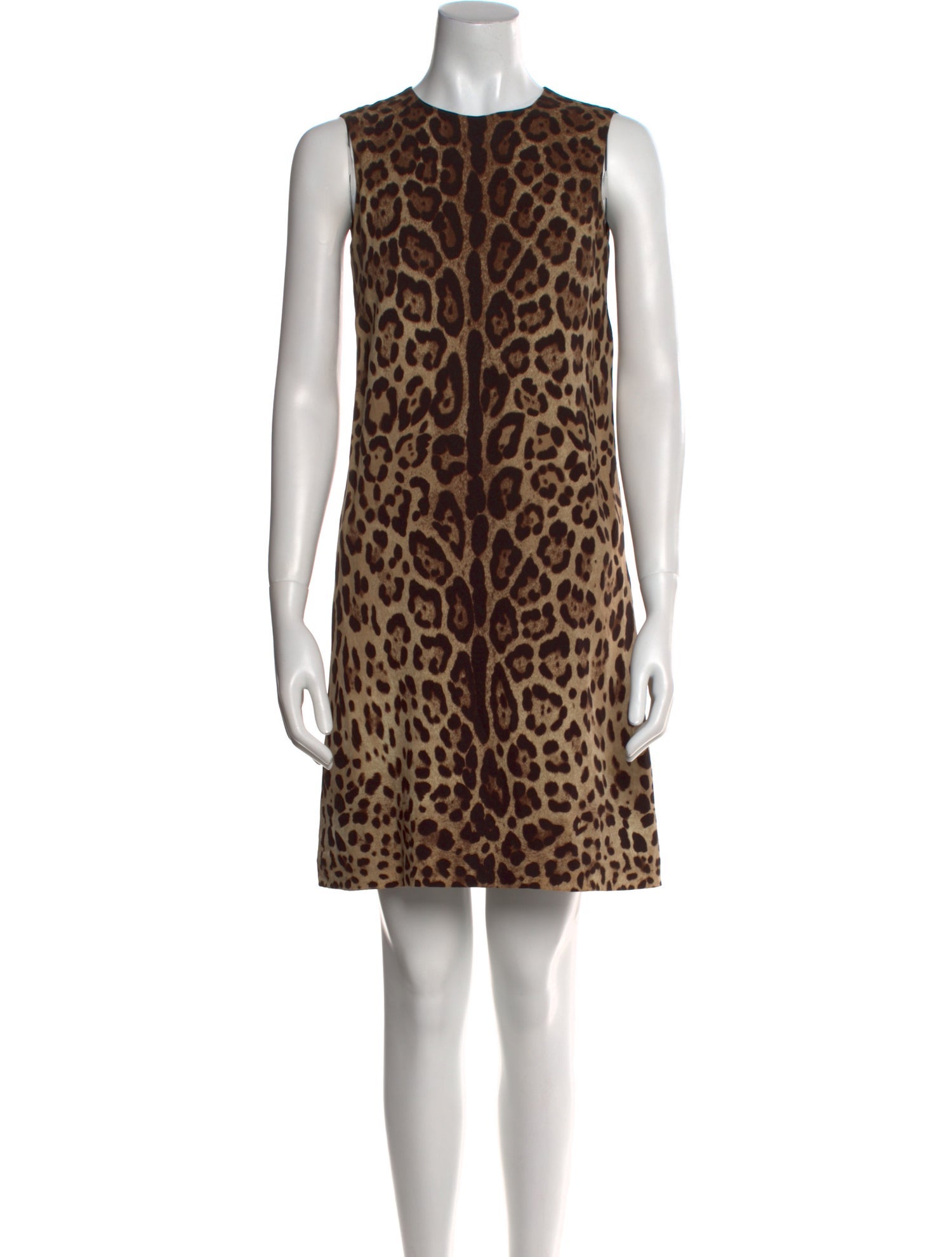 Dolce & Gabbana Silk Mini Dress