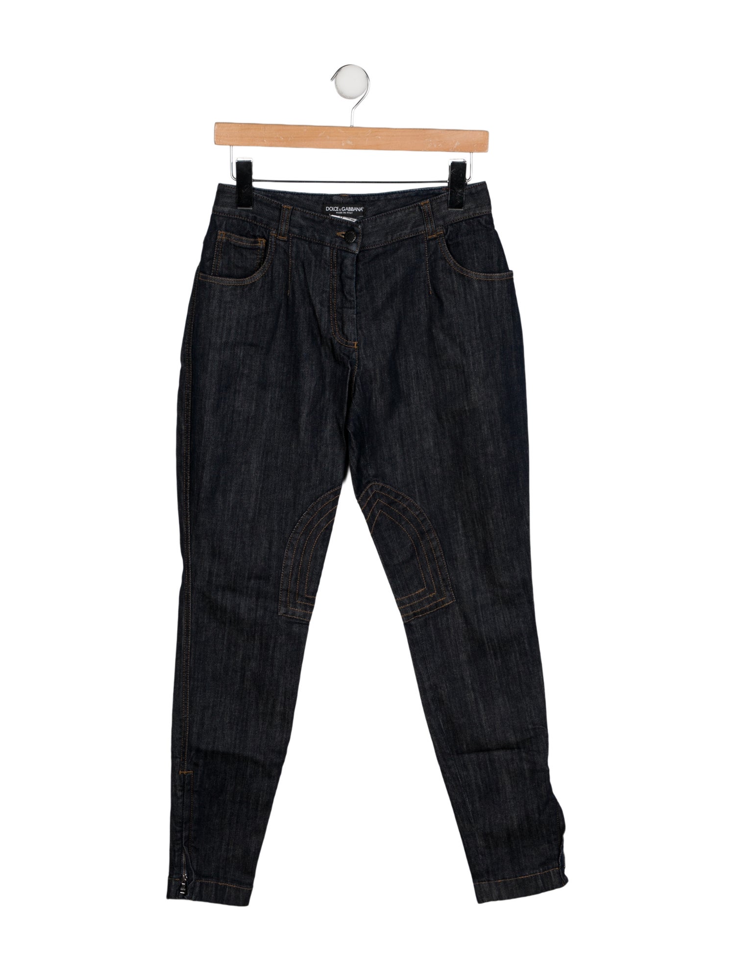 Dolce & Gabbana Mid-Rise Skinny Leg Jeans