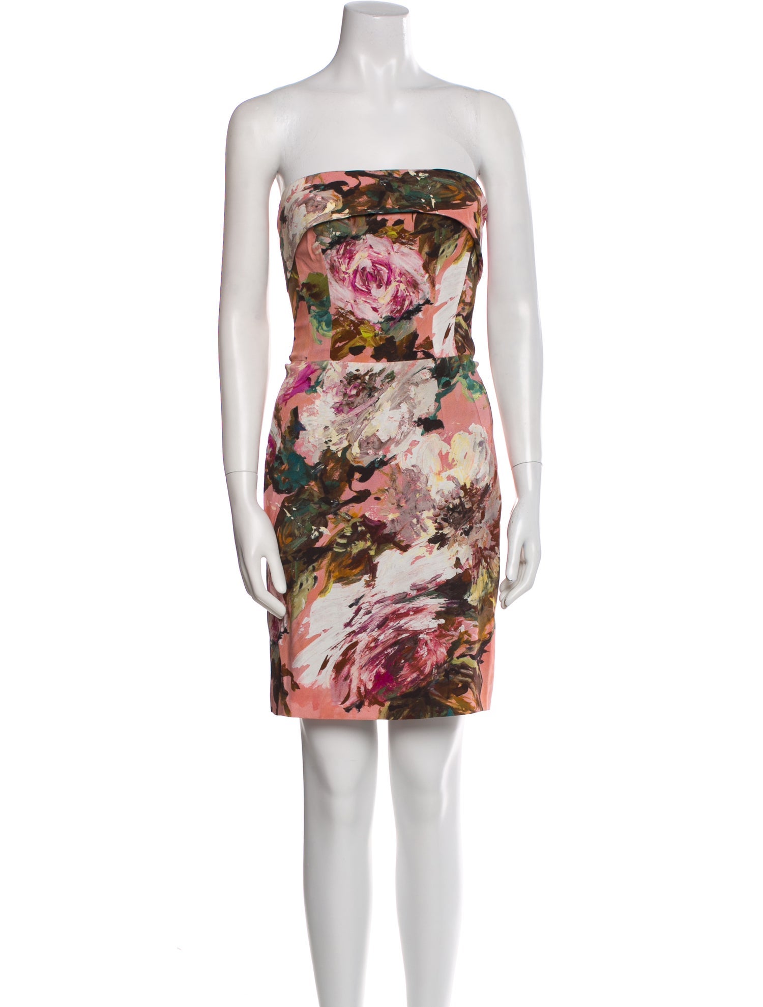 Dolce & Gabbana Floral Print Mini Dress