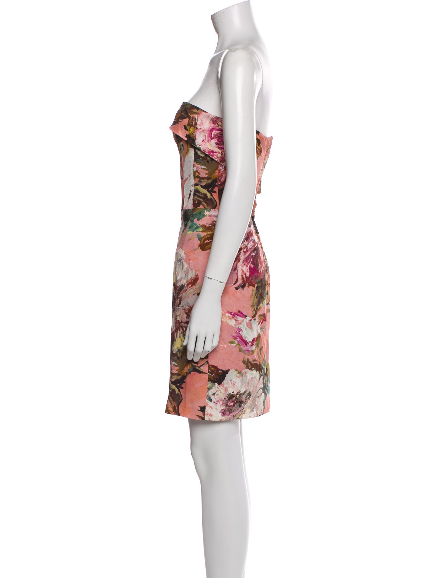 Dolce & Gabbana Floral Print Mini Dress