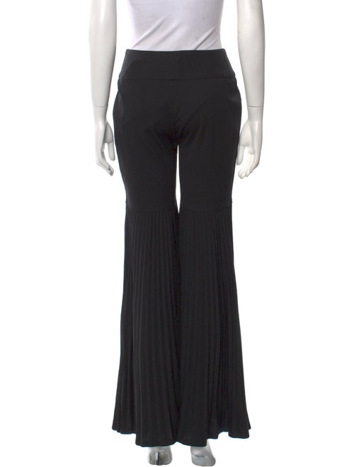 Dolce & Gabbana Virgin Wool Wide Leg Pants
