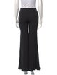 Dolce & Gabbana Virgin Wool Wide Leg Pants