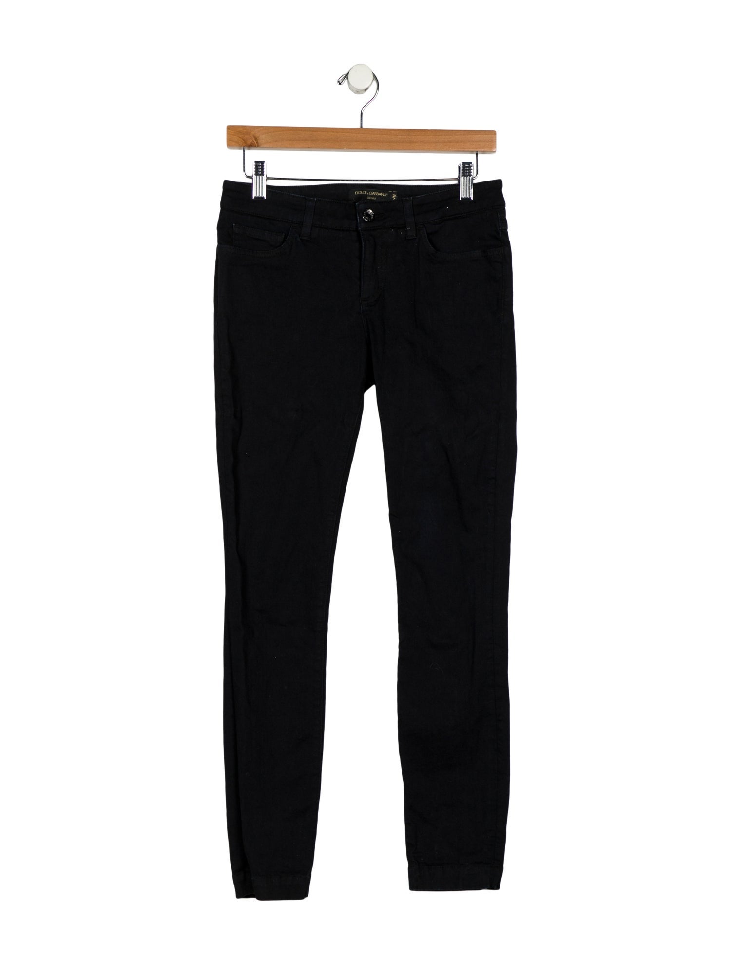 Dolce & Gabbana Mid-Rise Skinny Leg Jeans